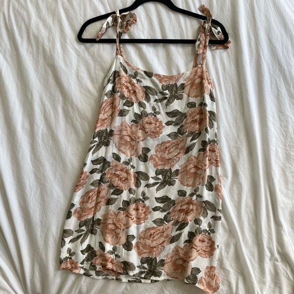 Reformation Mini Floral Dress - Picture 1 of 5
